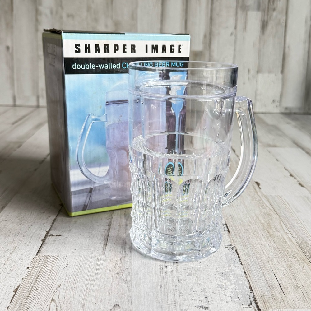 Sharper Image Freezable Beer Mug